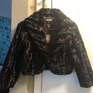 Black Fur Jacket